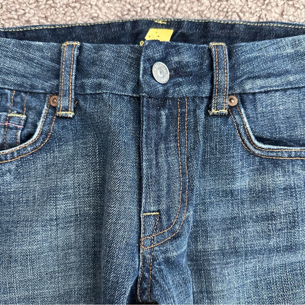 7 For All Mankind A Pocket Flare Jeans Womens 26 - Picture 7 of 14